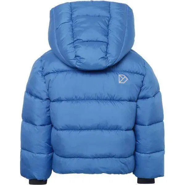 Детская куртка с капюшоном Roxen Didriksons, Blau