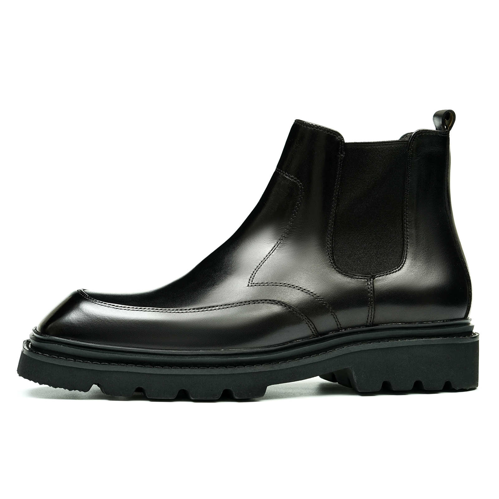 

Короткие мужские ботинки челси ASTON M.JAZZ, Black