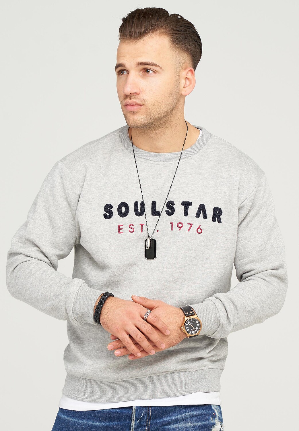 

Толстовка SOULSTAR SYDNEY, серый