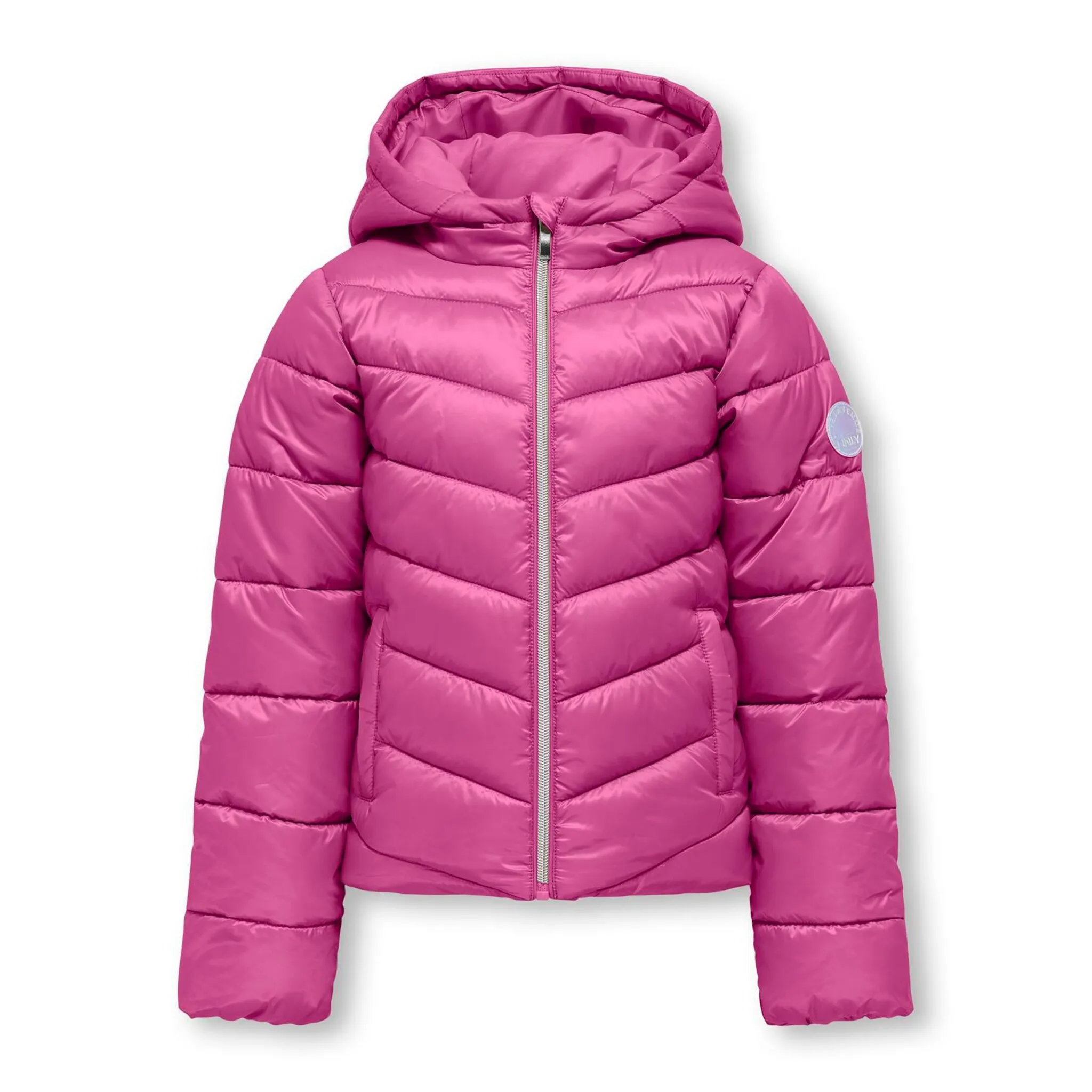 

Стеганая куртка KIDS ONLY «KOGTHEA QUILTED JACKET OTW», с капюшоном, цвет Super Pink