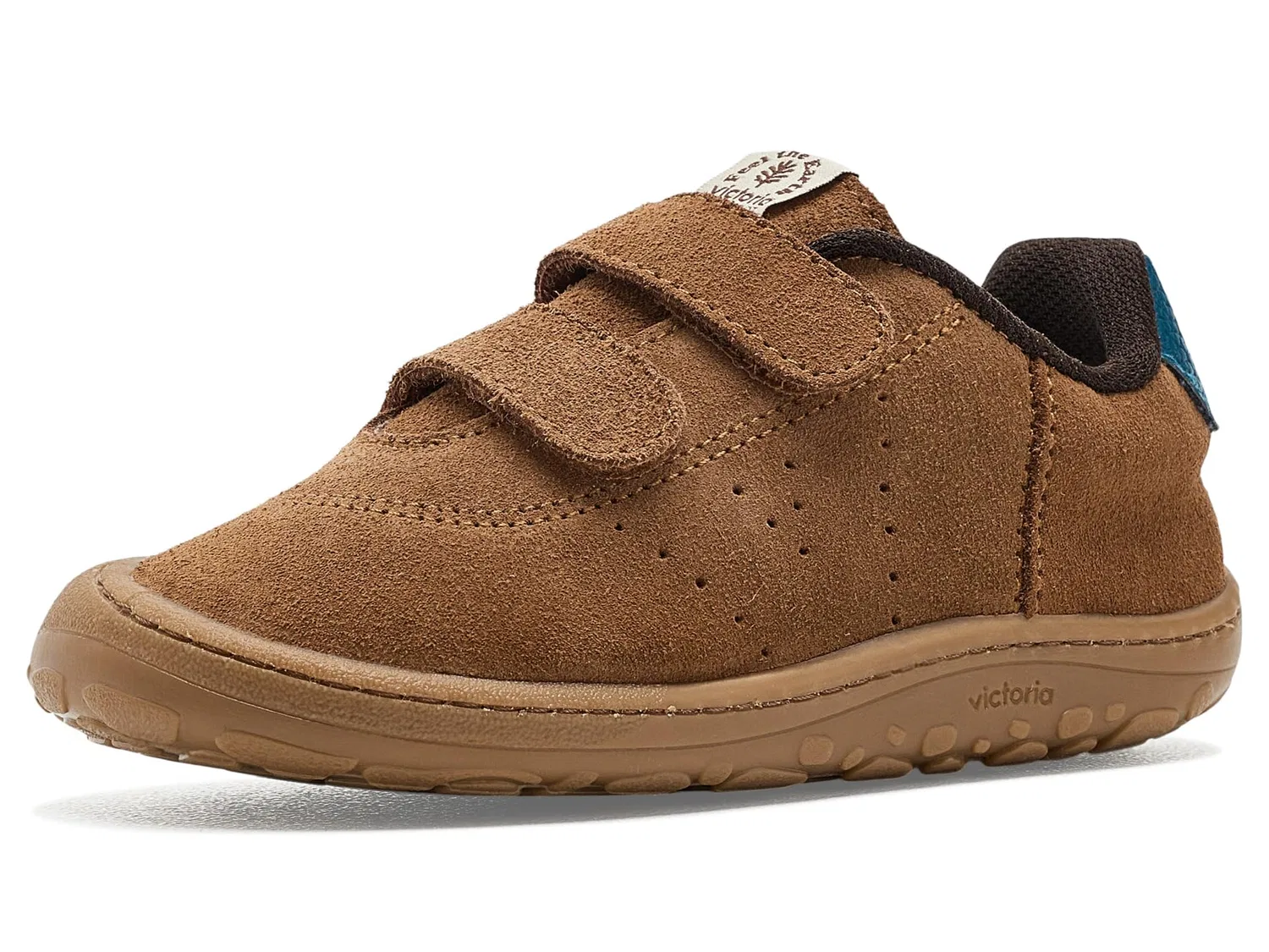 Кроссовки Bosco Barefoot Suede (для младенцев, малышей, маленьких и больших детей) Victoria Kids, Cuero