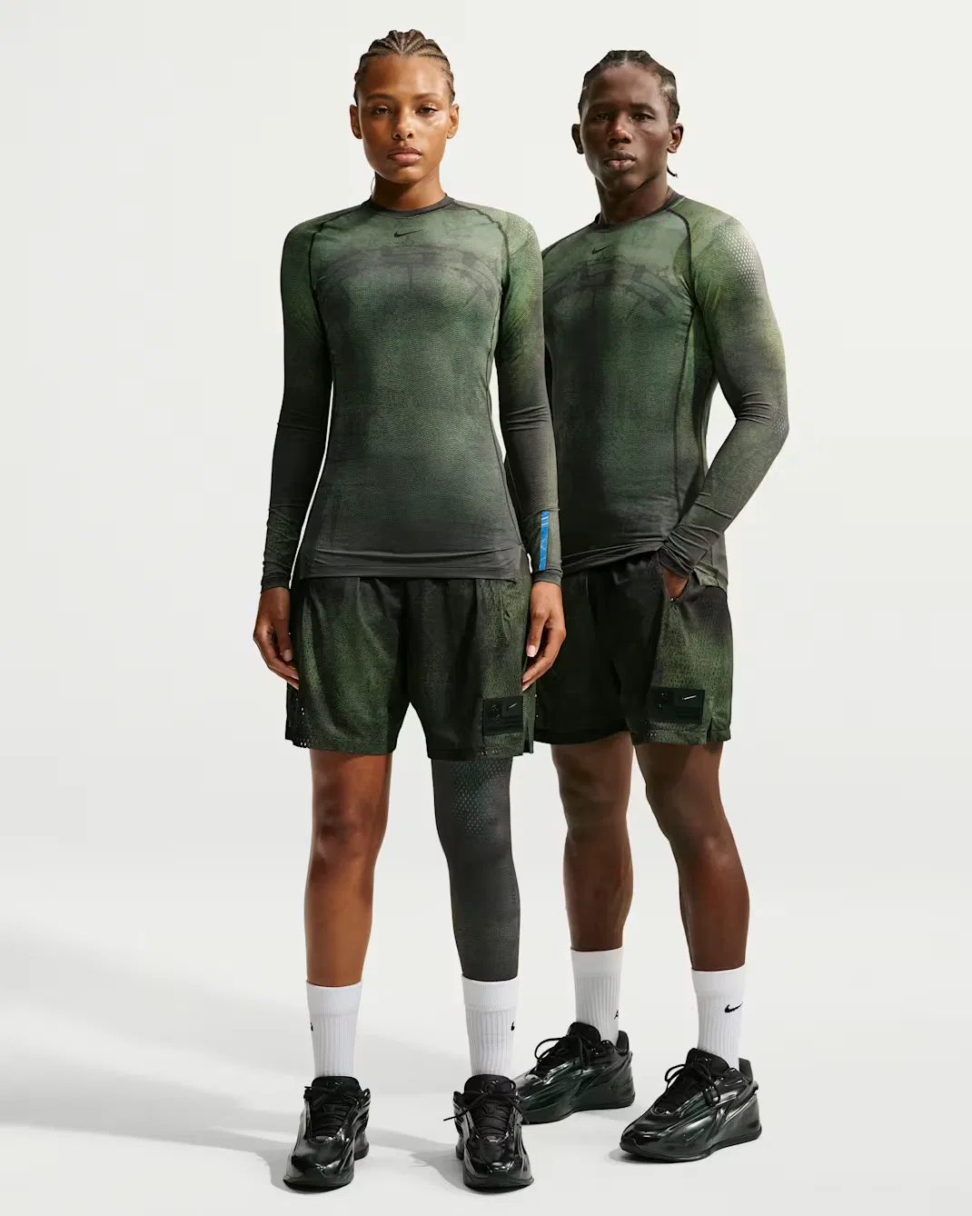 Мужские шорты Nike из трикотажа KD x NOCTA, Black
