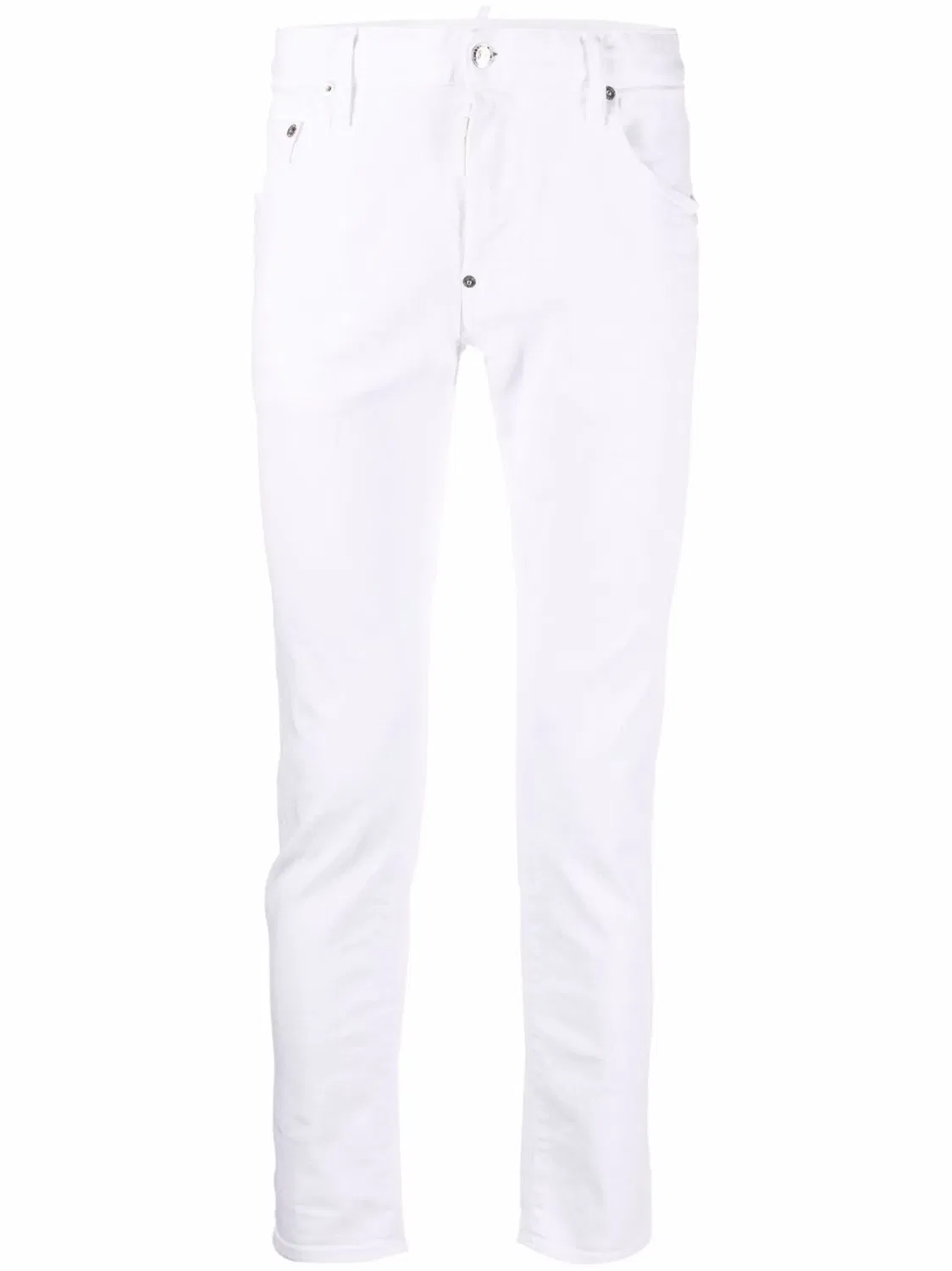 Узкие прямые джинсы DSQUARED2, белый