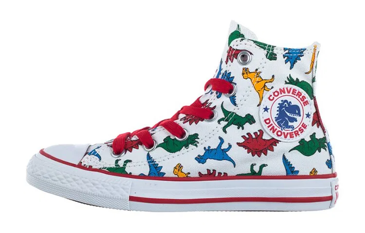 Кеды детские Converse Chuck Taylor All Star Kids высокие, белый