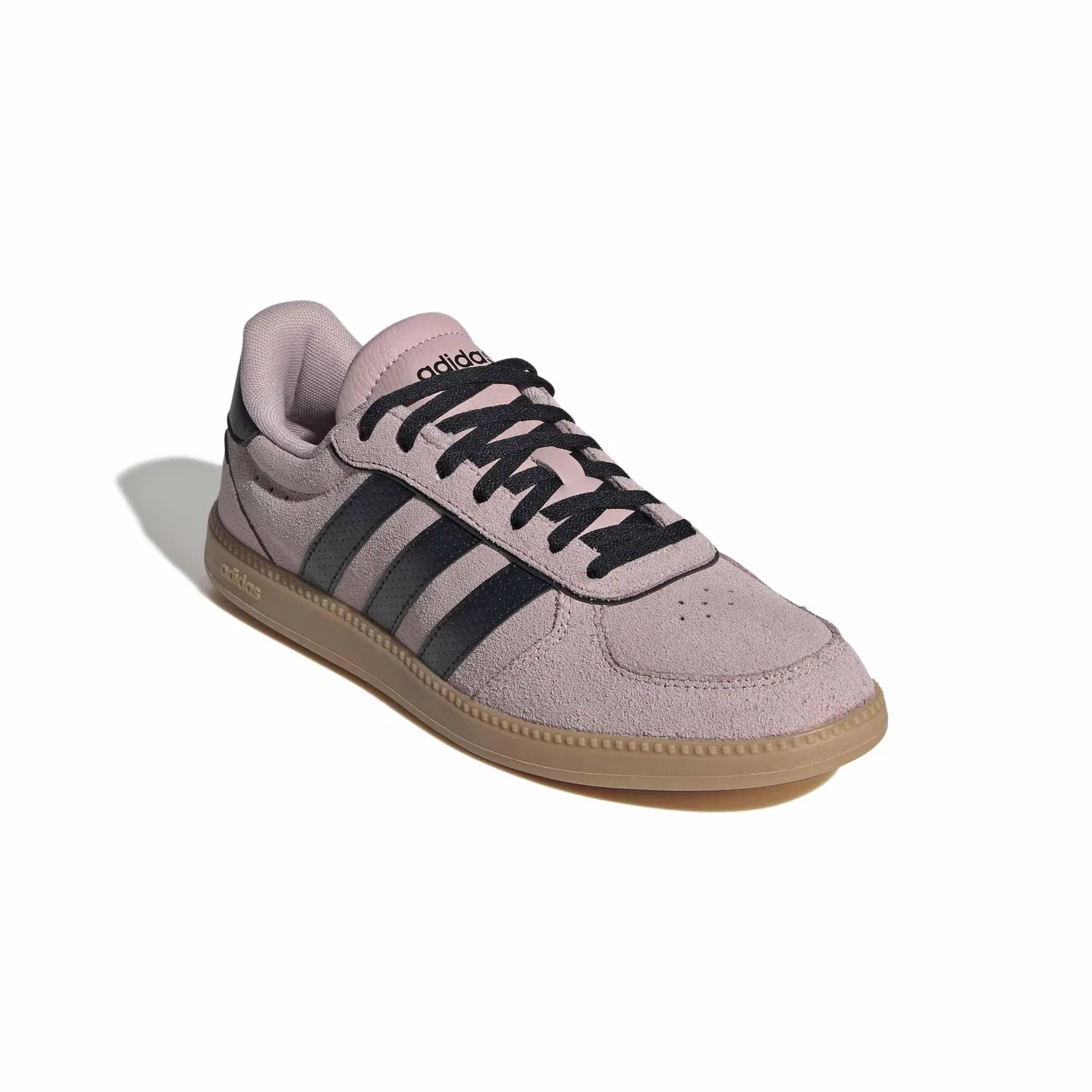 Детские кроссовки с липучками Superstar El I Gymnastics Shoe Adidas, Dual Lilac Black Gum — фото 4