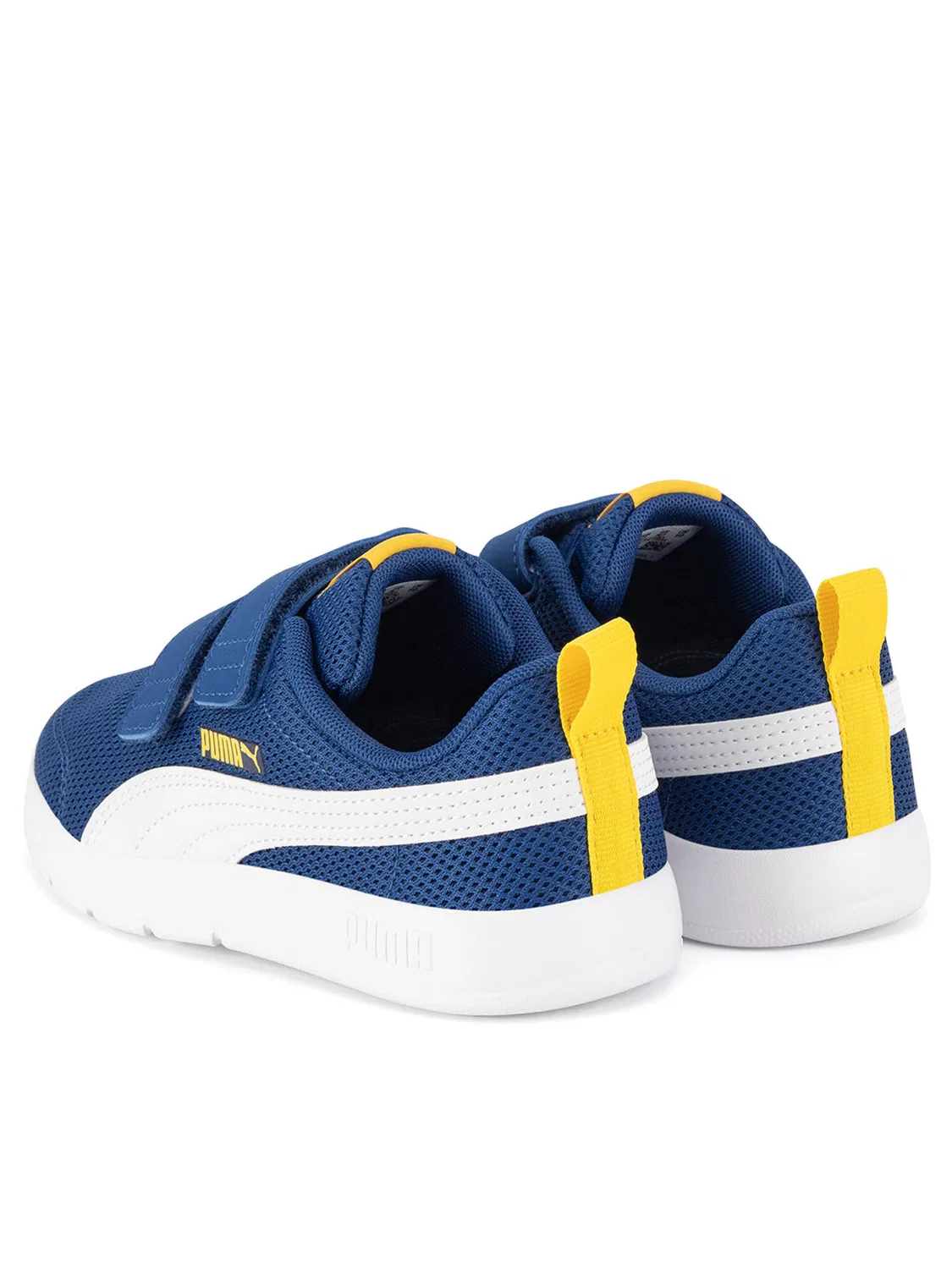 Кроссовки для мальчика MESH Puma, синий — фото 4