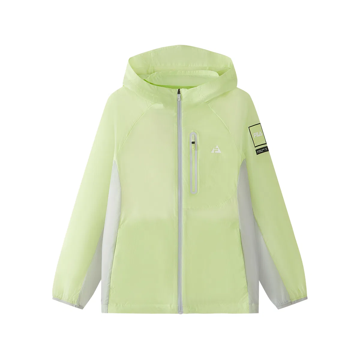 Детская футболка с защитой от солнца PERFORMANCE FPF, FILA KIDS, Alpha Hydroxy Acids Green