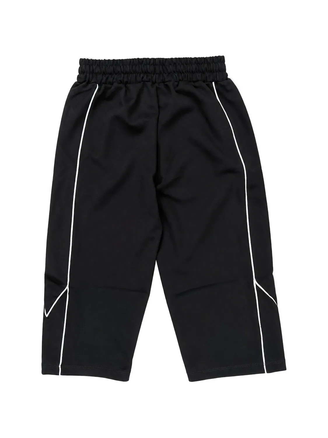 Спортивные брюки с логотипом и окантовкой Msgm Kids, черный — фото 2