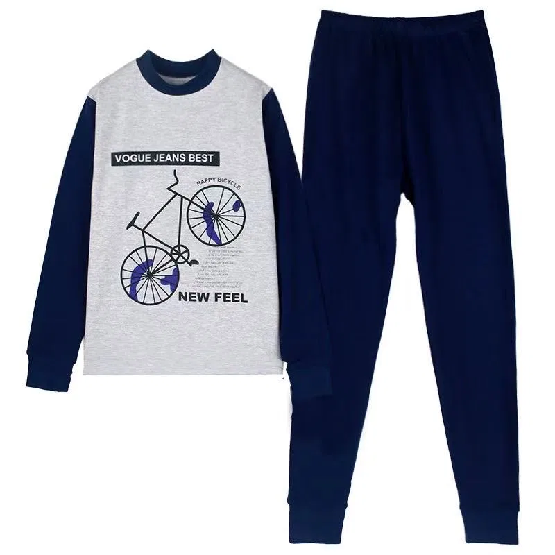 Детское термобелье Cotton Gene, Mock Neck Bike
