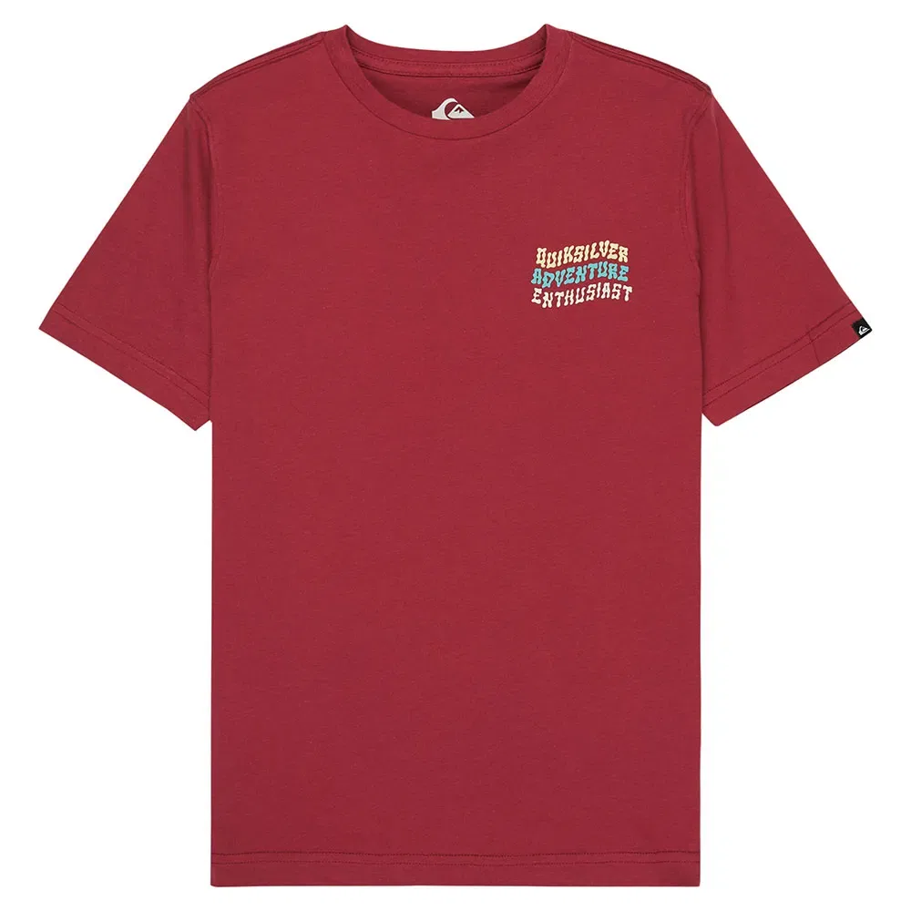 Футболка Cosmic Character Quiksilver, красный