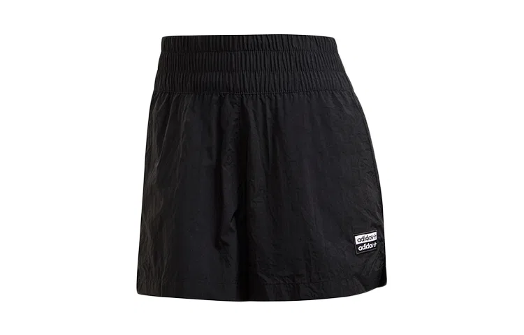 Женские шорты в спортивном стиле Adidas Originals, Черный
