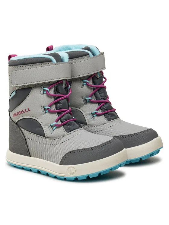 Сноубутсы Snow Storm Merrell, серый — фото 2
