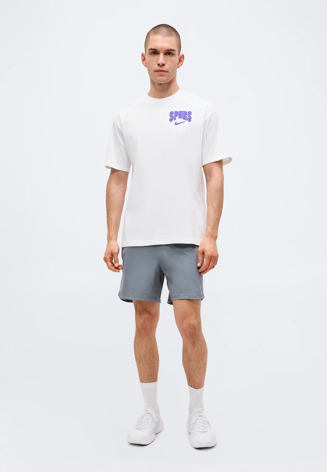 Футболка THFC Spurs - клубная одежда Nike Performance, White — фото 2