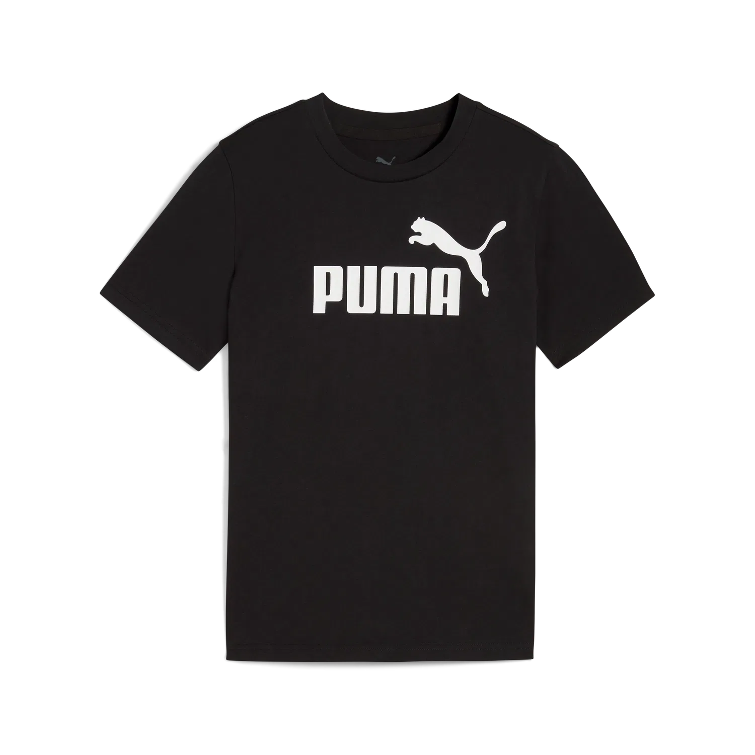 Детская спортивная футболка с коротким рукавом PUMA, черный