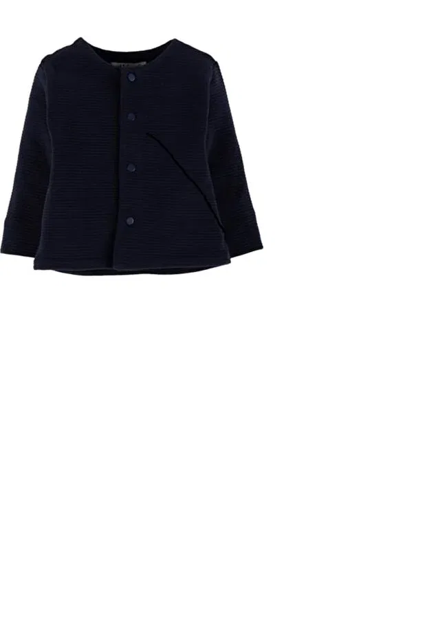 Детский кардиган для новорожденных с длинным рукавом Idilbaby&Mamino, Navy Blue