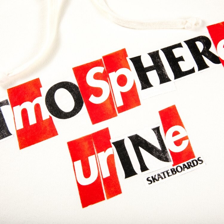 Толстовка Supreme x ANTIHERO Hooded Sweatshirt 'White', белый — фото 3