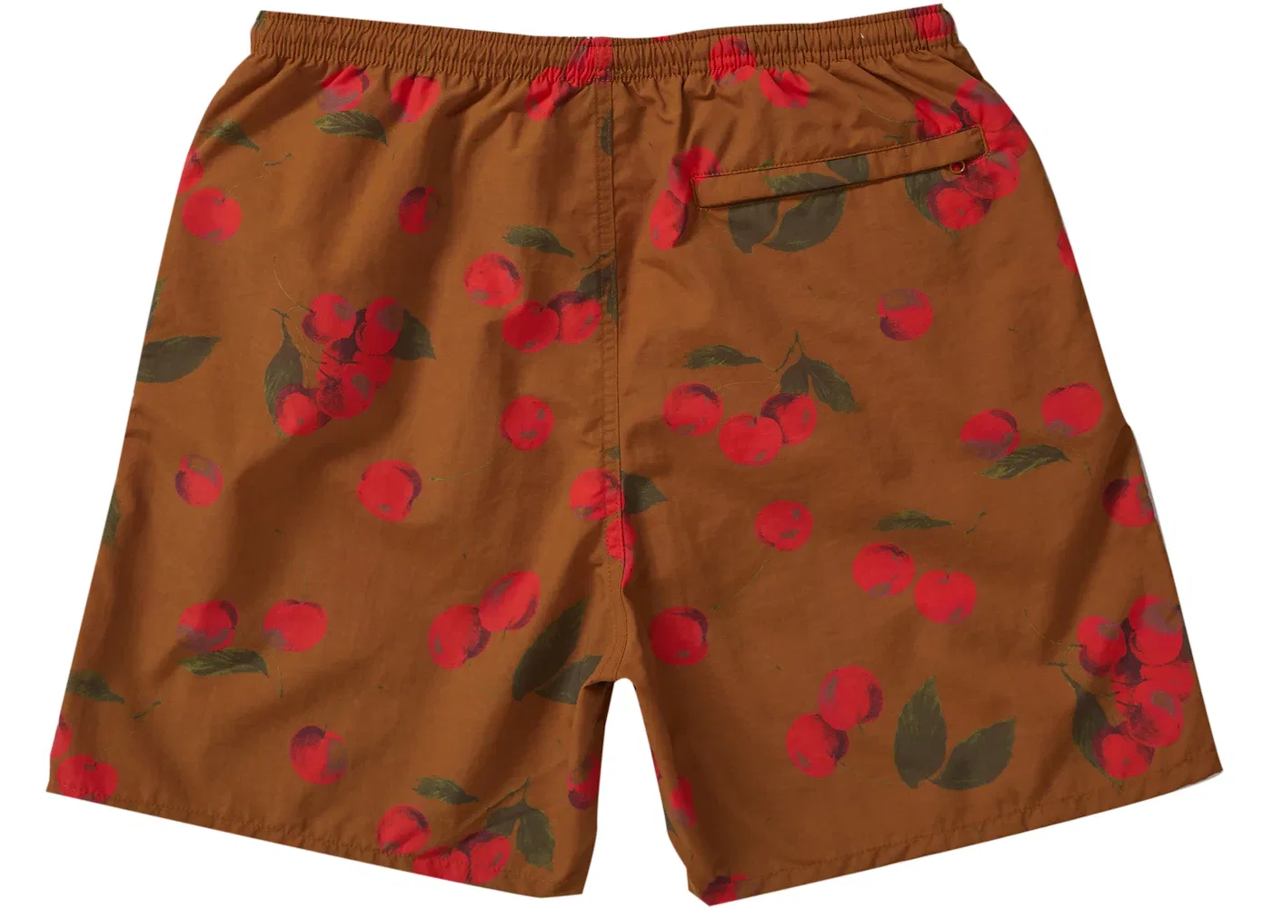 Мужские шорты с принтом Supreme Brown Cherry — фото 2