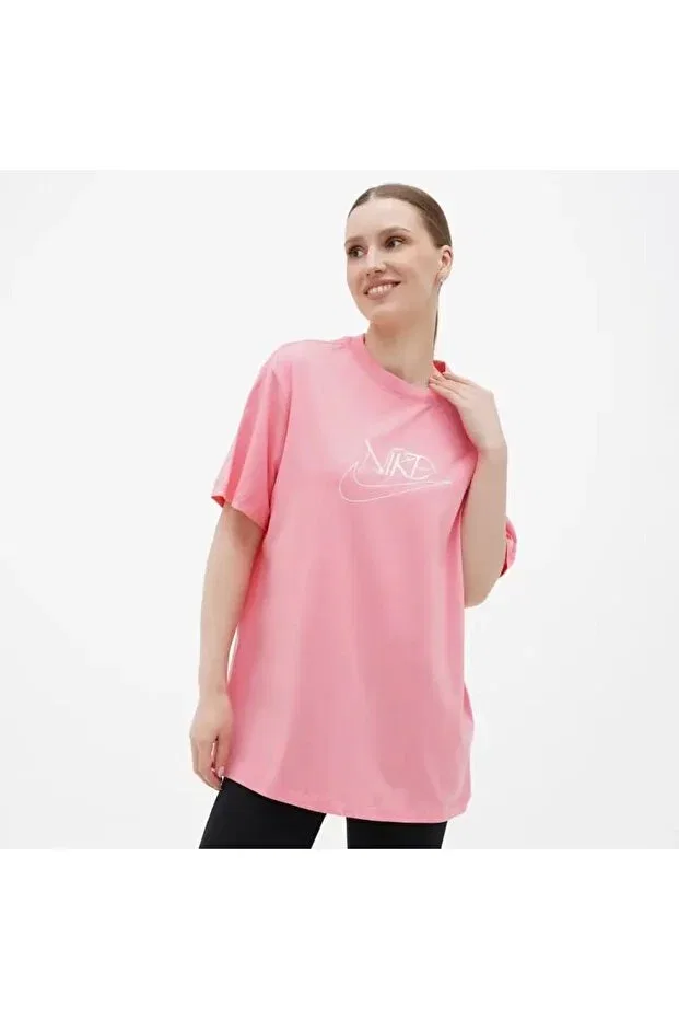 Женская футболка с коротким рукавом Sportswear Tee Nike, Pink