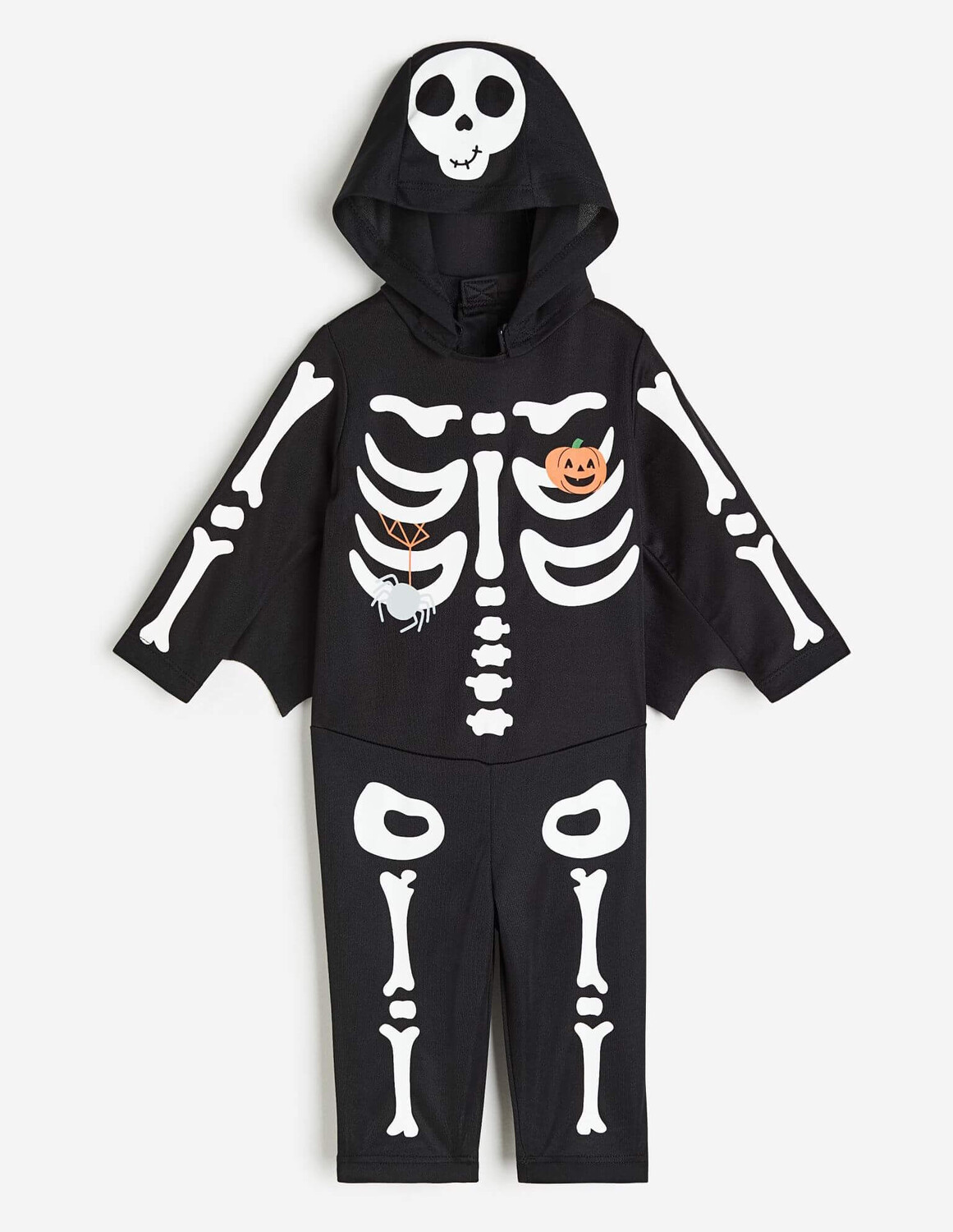 

Карнавальный костюм H&M Skeleton Halloween, черный/белый