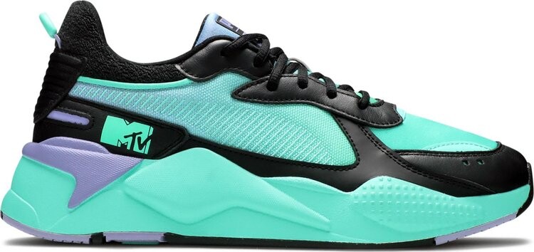 

Кроссовки Puma MTV x RS-X Tracks 80s - Black, черный