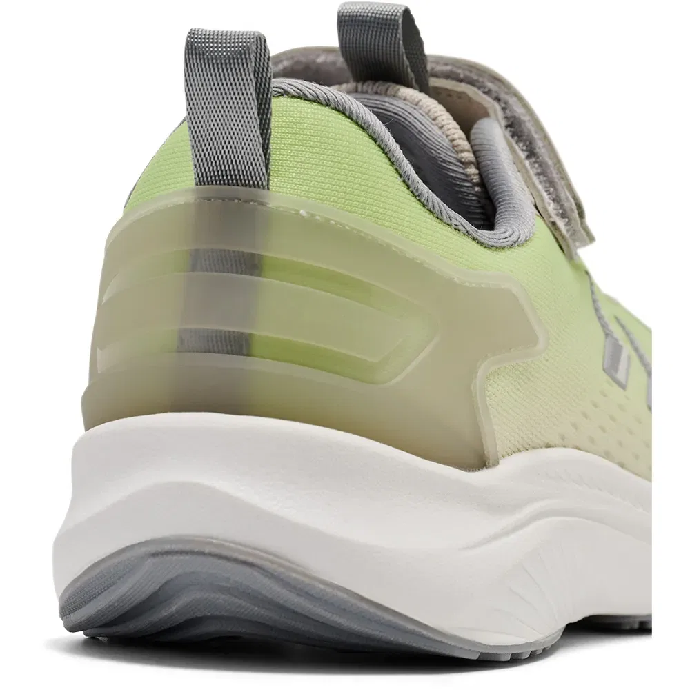 Детские кроссовки для девочек Hummel Bolt Tech VC, Green — фото 3