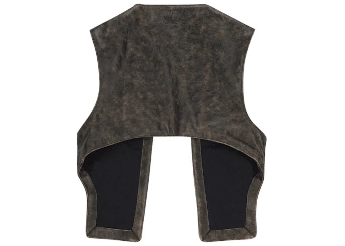 Унисекс жилет Nike Jordan x J Balvin Vest, Brown/Black — фото 2
