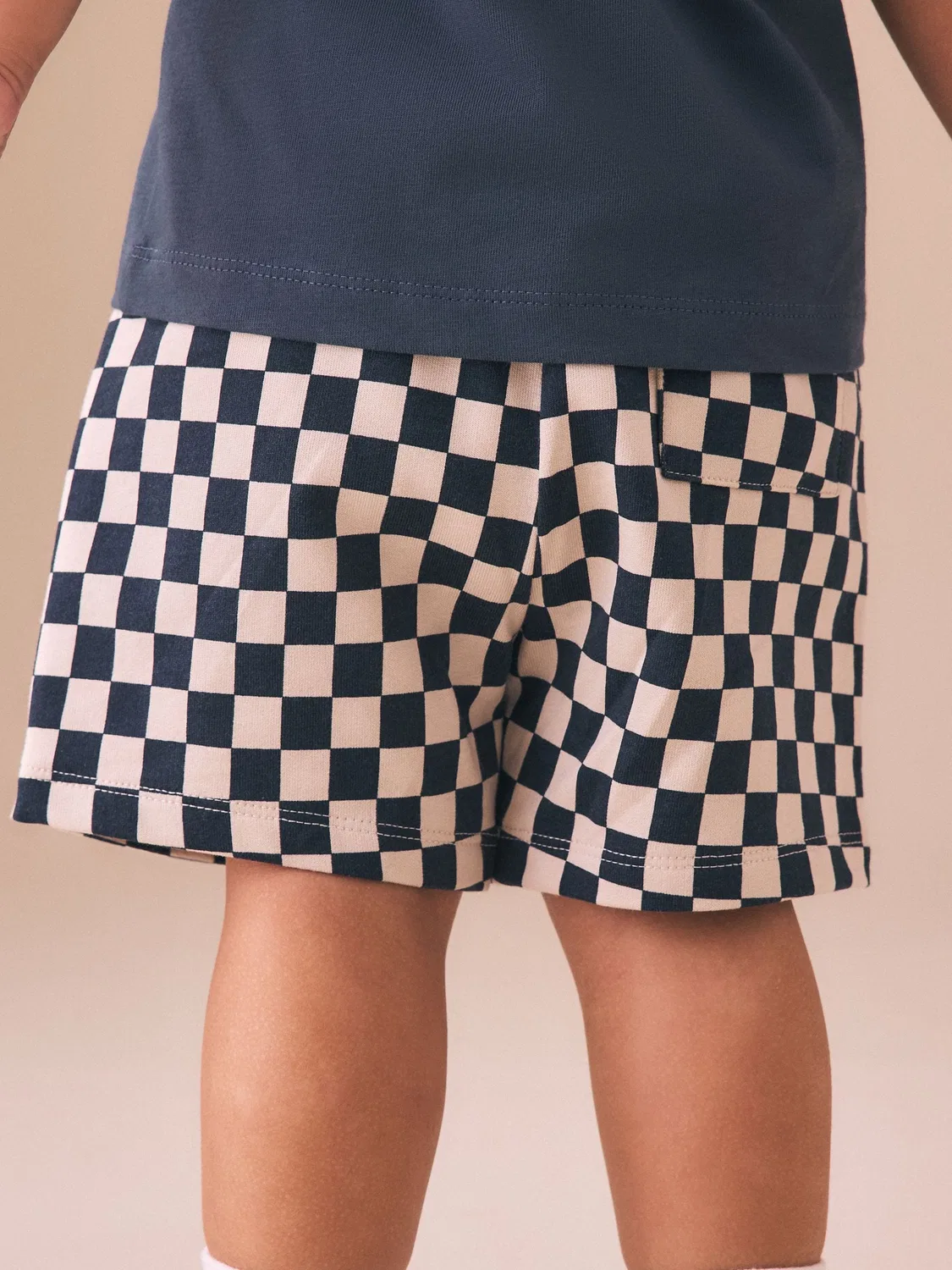 Шорты джерси Blue Jersey Shorts Next, синий — фото 4