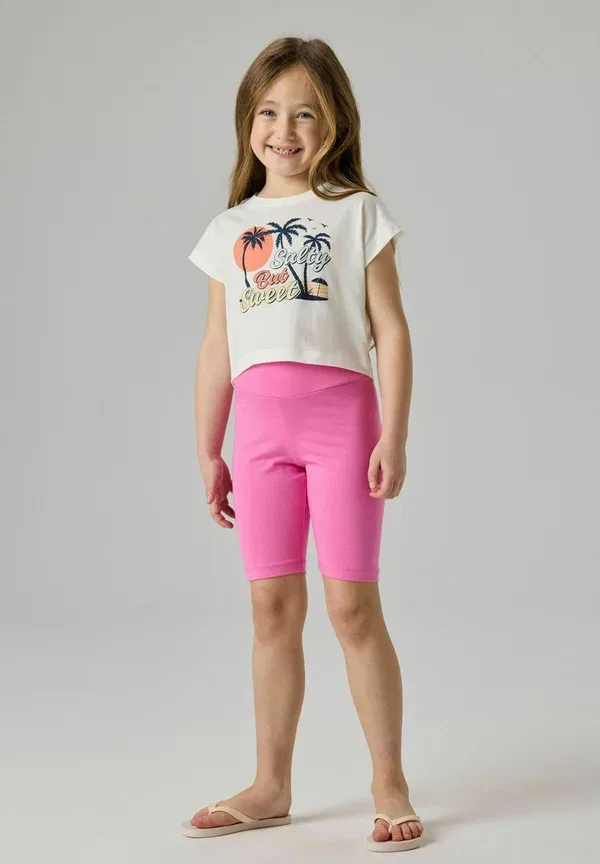 Шорты хлопковые Shorts Name It Strawberry Moon