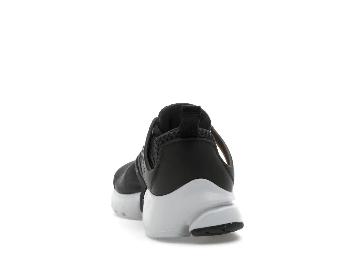 Детские кроссовки с сетчатым верхом Nike Air Presto Nike, Anthracite/White-Black — фото 4