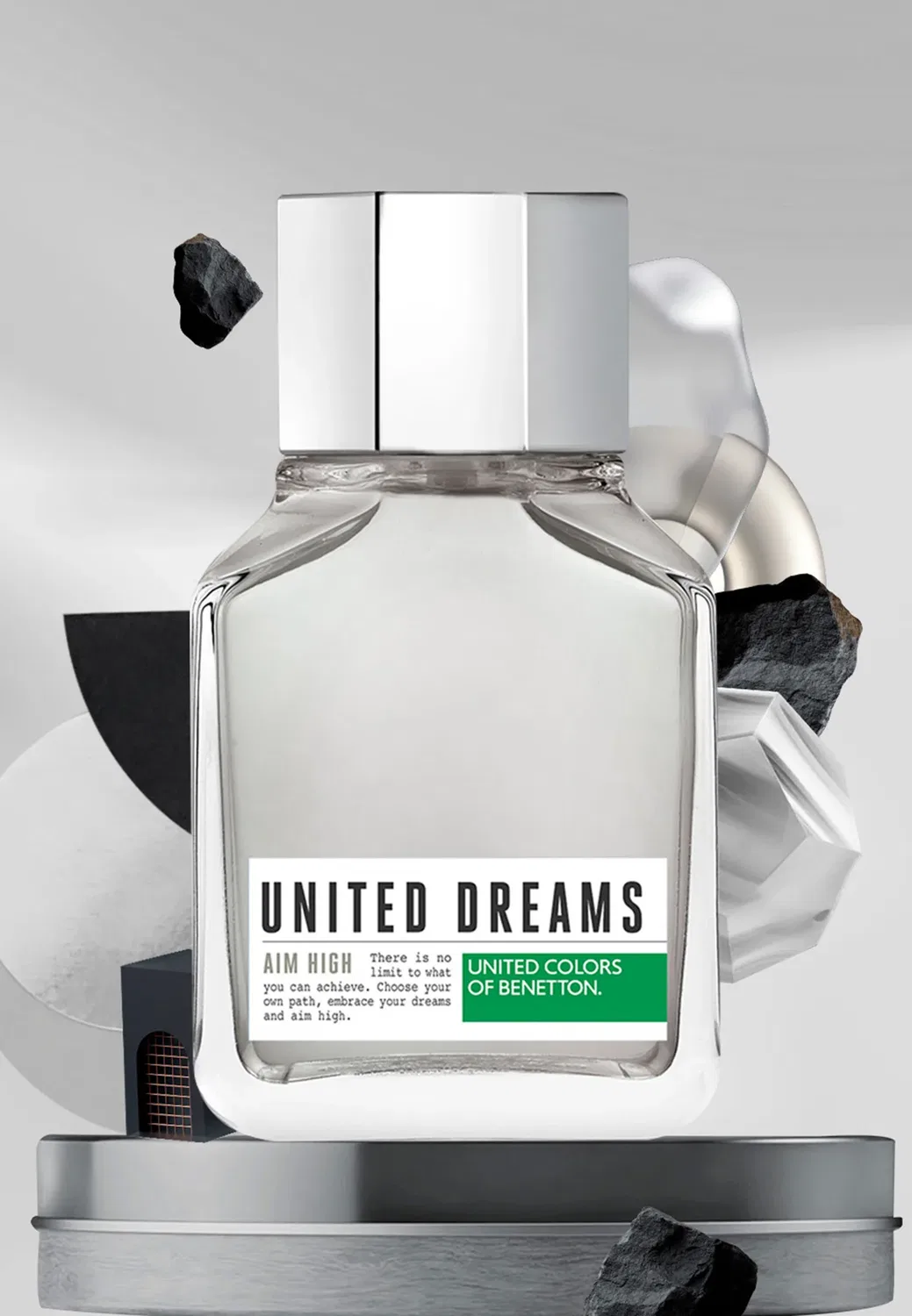 Стремитесь к нему высоко, edt - туалетная вода Benetton Perfumes, 100 мл — фото 3
