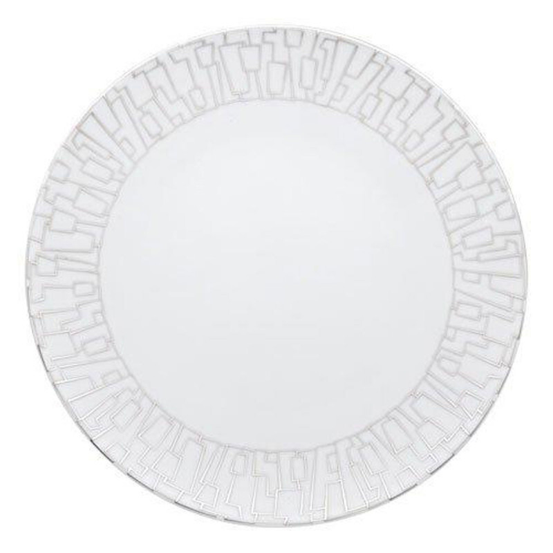 

TAC 02 Skin Platinum Тарелка обеденная 28 см Rosenthal studio-line, белый