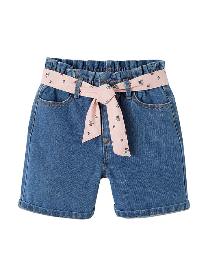 

Шорты бермуды vertbaudet Jeansshorts, синий