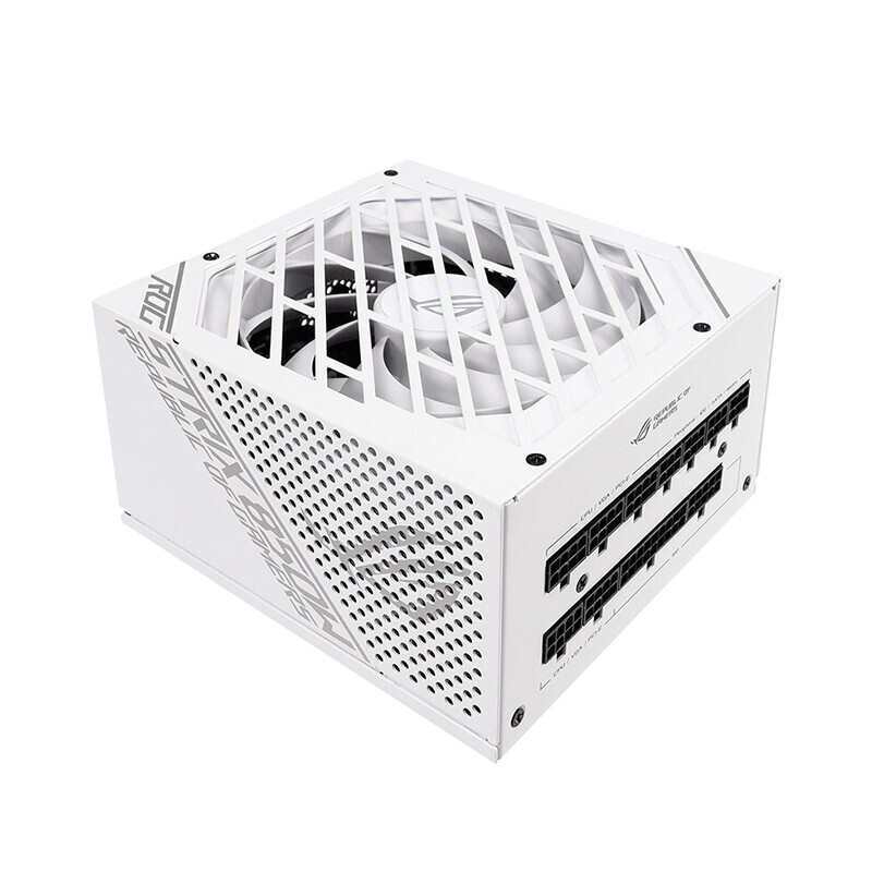 

Блок питания ASUS ROG STRIX 850W White, 850 Вт, белый