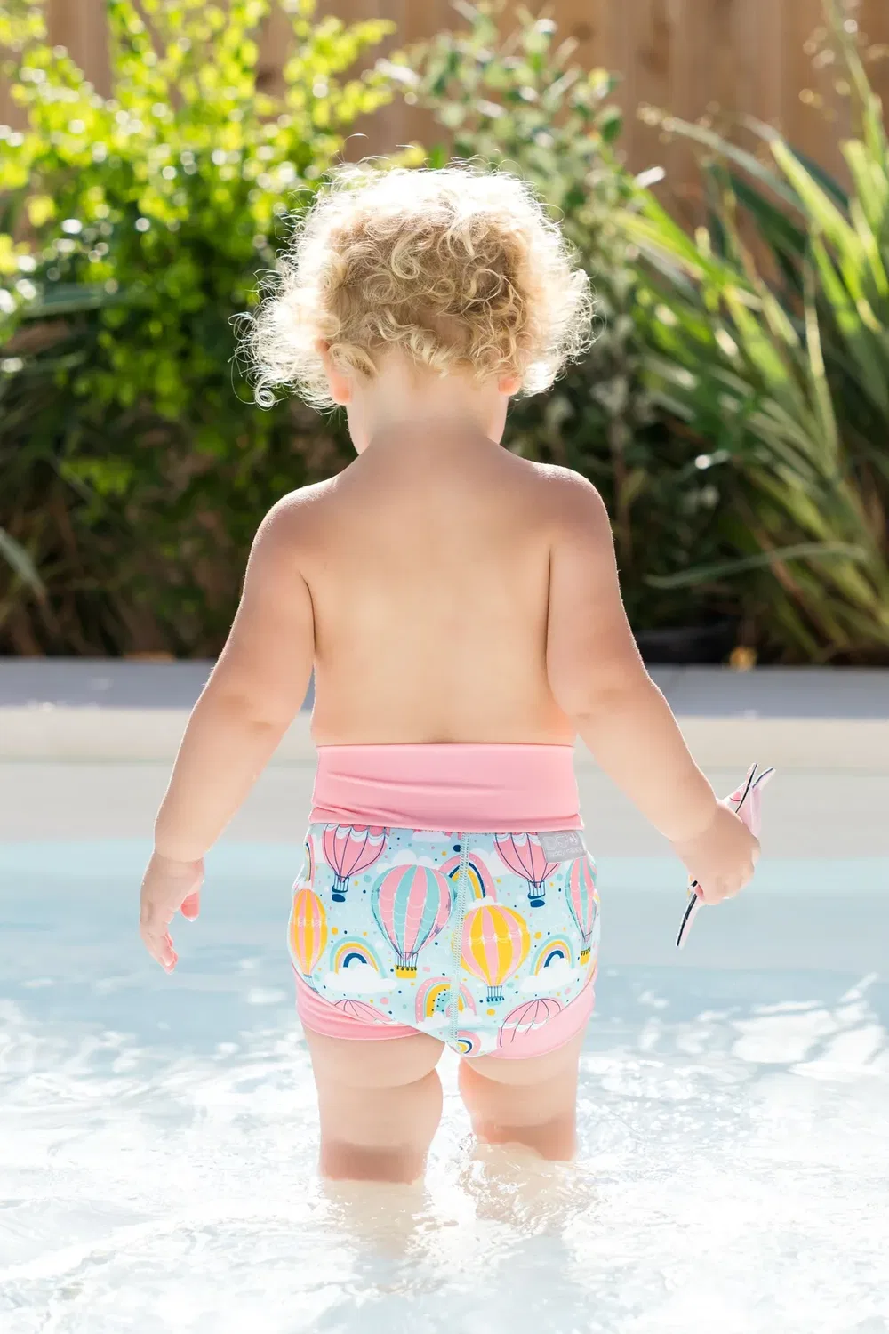 Детский многоразовый подгузник для плавания Happy Nappy Duo Up & Away Splash About, Multi — фото 2