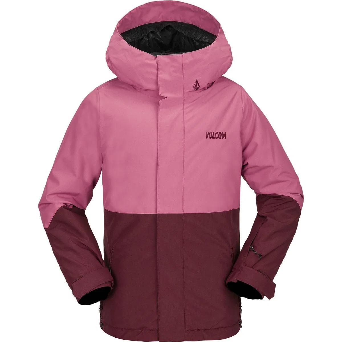 Утепленная куртка для девочек Sass'N'Fras Volcom, Blurred Violet — фото 3
