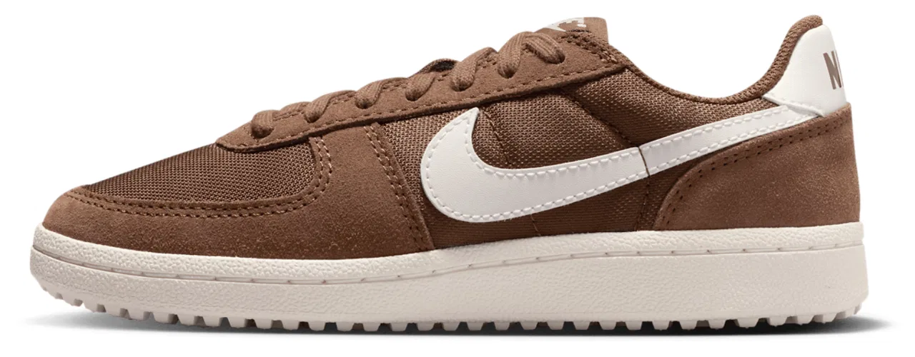 Кроссовки для мальчиков Field General Nike, цвет Cacao Wow/Sail/Cacao Wow — фото 2