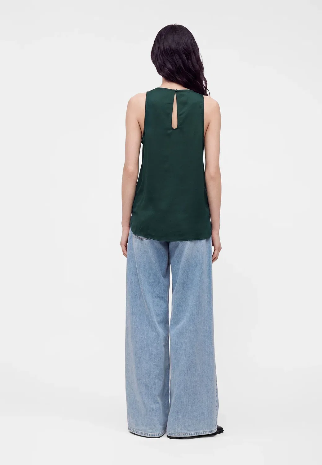 Блуза Lacoste, Dark Green — фото 3