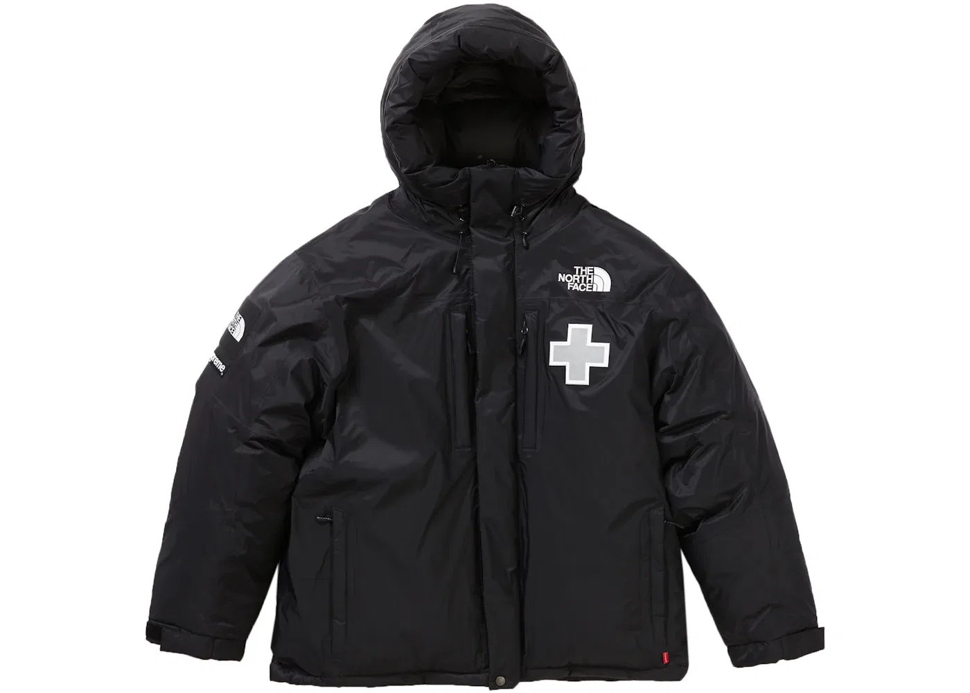 Мужская куртка с принтом Summit Series Rescue Baltoro Supreme, Black