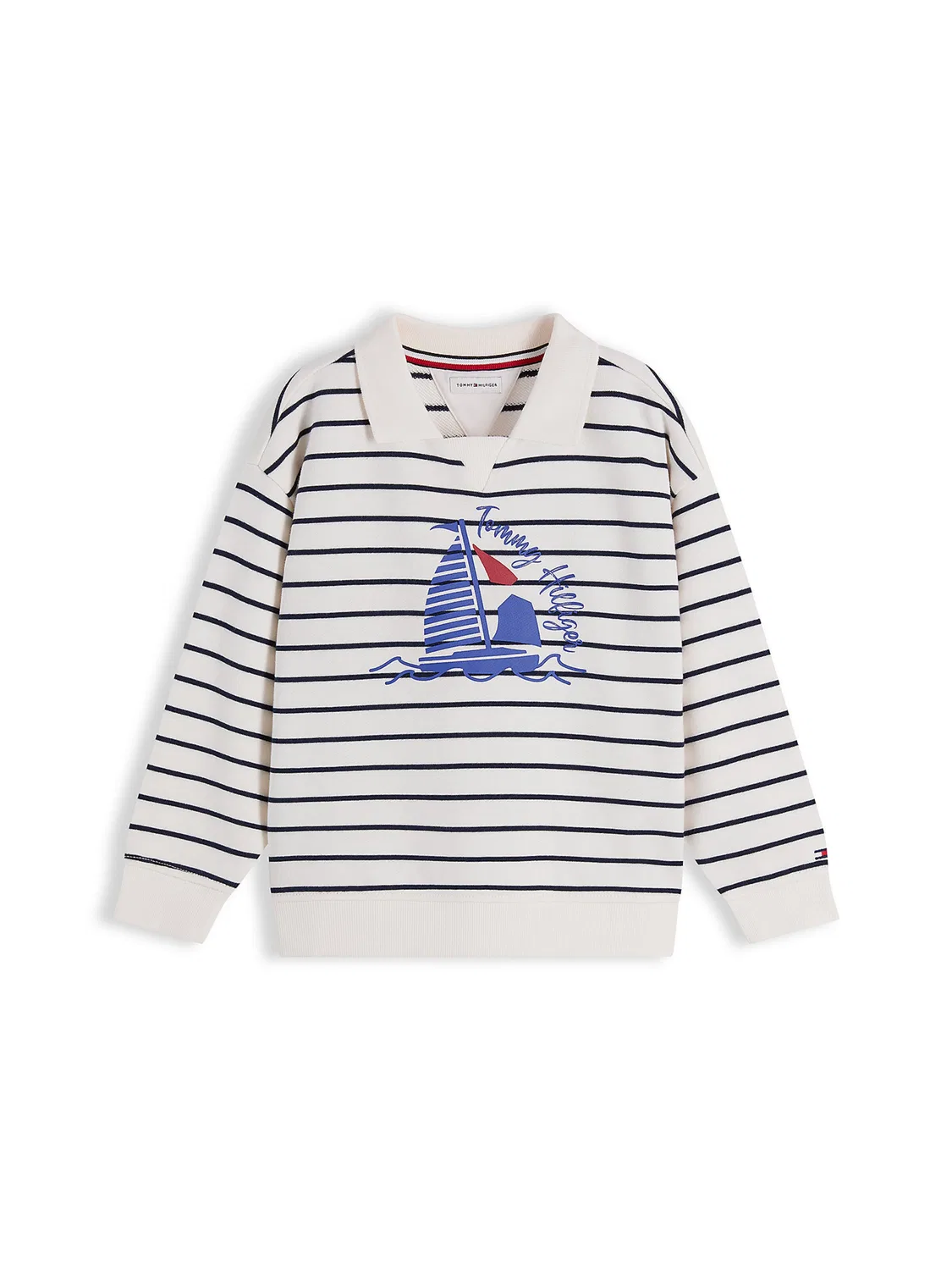 Свитер Tommy Hilfiger белого цвета