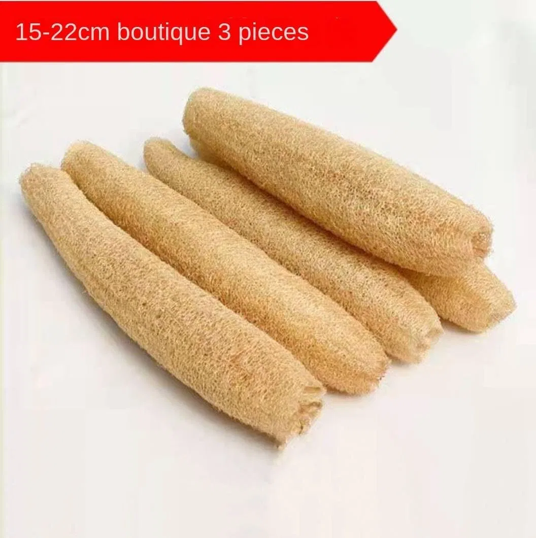 Люфа мочалка, BZVCRTYKL, 1 шт, 50 г, Sigualuo15 22cm3tiao — фото 3