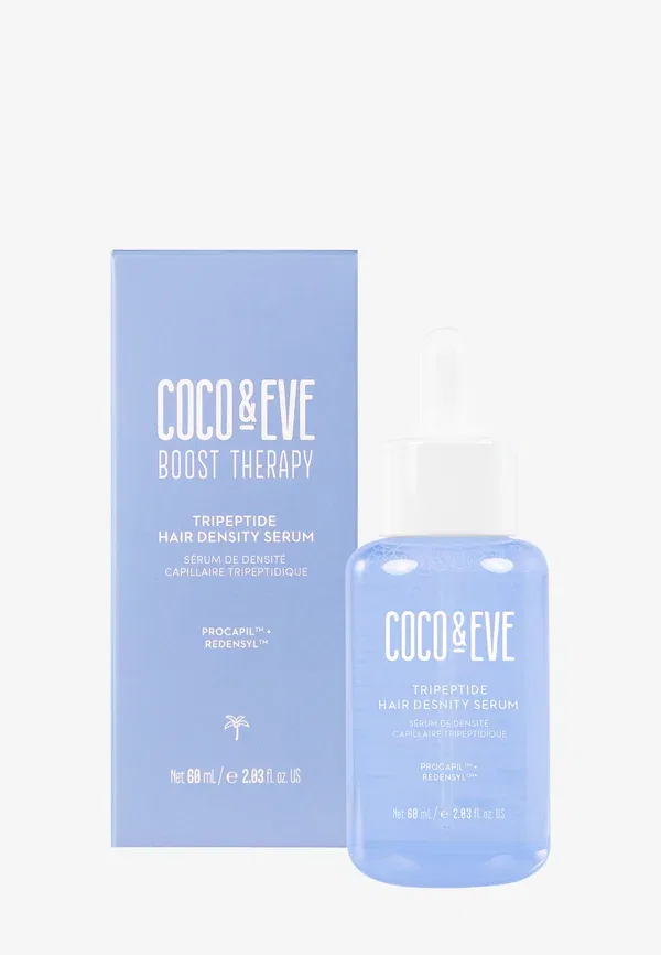Сыворотка для повышения густоты волос Tripeptide - уход за кожей головы 60 мл Coco & Eve