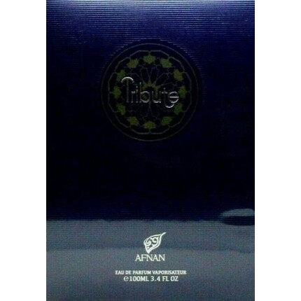 Afnan Tribute Blue Luxury Collection Eau de Parfum Spray для мужчин 100 мл — фото 4