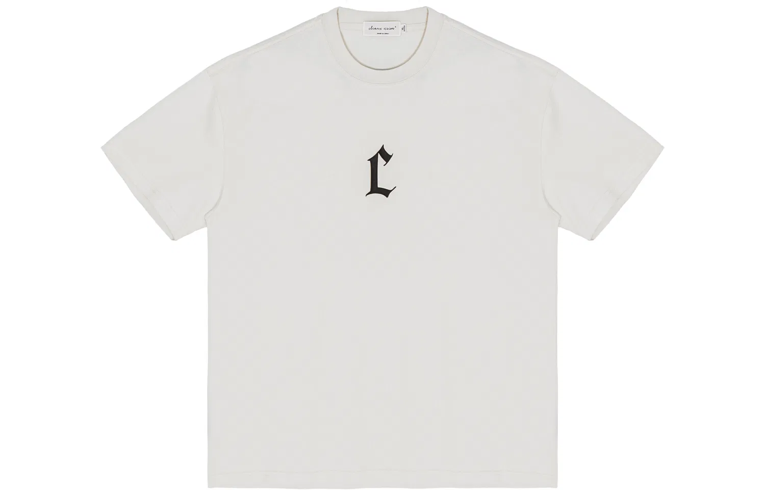 Детская футболка с коротким рукавом C Collection T Shirt Unisex CLIMAX VISION, Carbon Black — фото 3