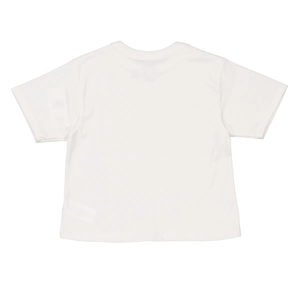 Футболка хлопковая Kids Logo Crest Polo Ralph Lauren, Deckwash White — фото 2