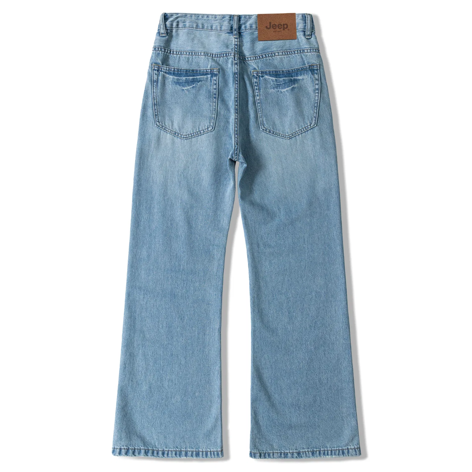 Детские джинсы в стиле стритвир Jeep Leisure Collection, Blue — фото 3