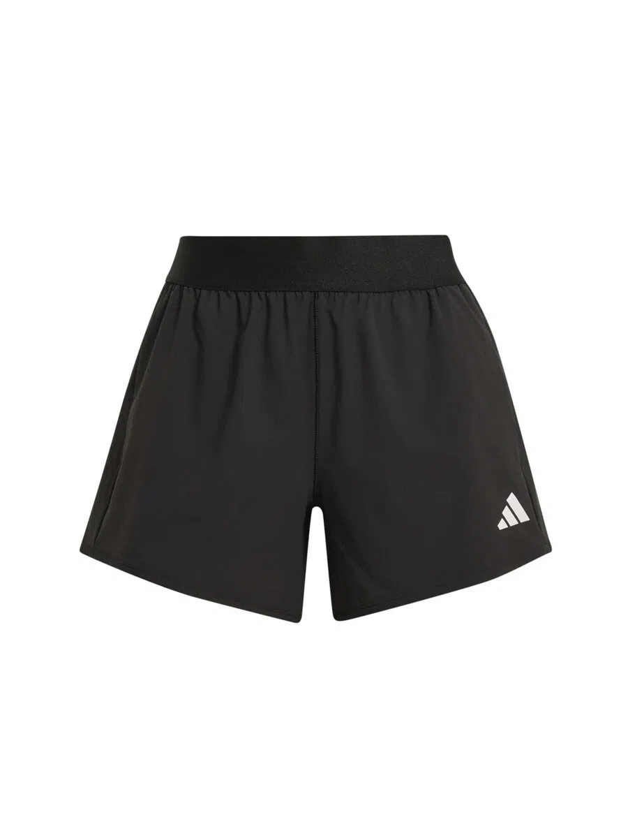 Спортивные брюки ADIDAS PERFORMANCE Regular Workout Pants 'Pacer' черного цвета