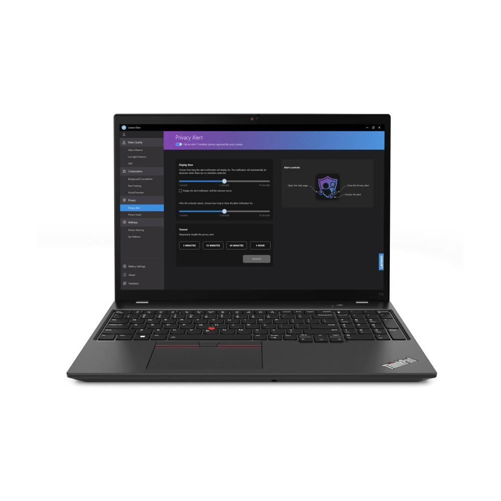 

Ноутбук Lenovo ThinkPad T16 Gen 2, 16", 16 ГБ/256 ГБ, Ryzen 5 PRO 7545U, Radeon 740M, черный, английская клавиатура