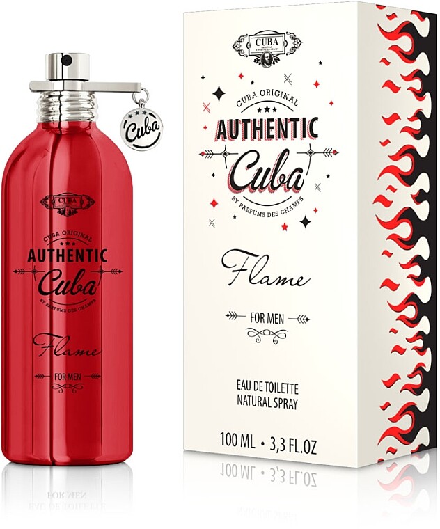 

Туалетная вода Cuba Authentic Flame