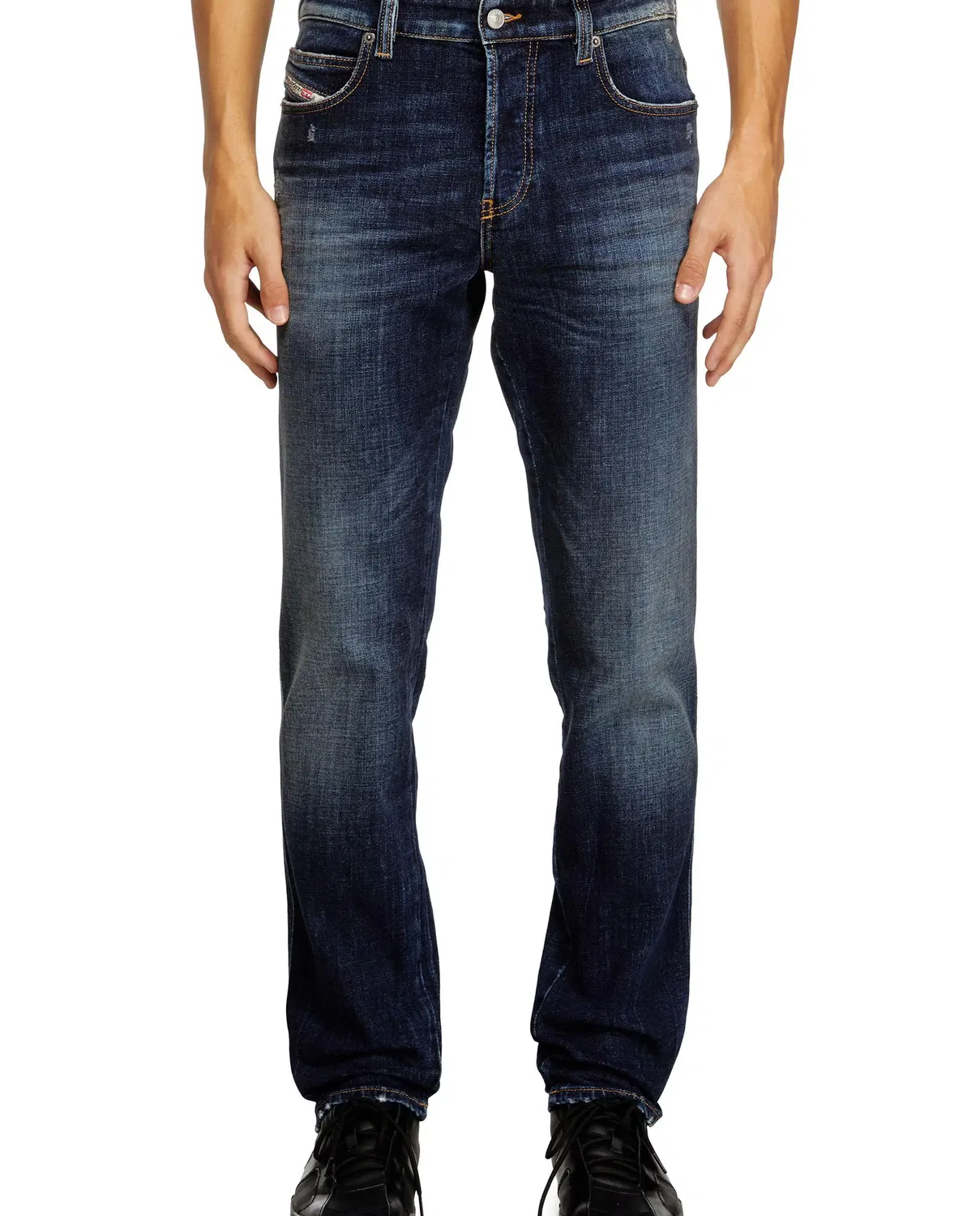 Мужские джинсы slim Vaquero Diesel, Azul Marino