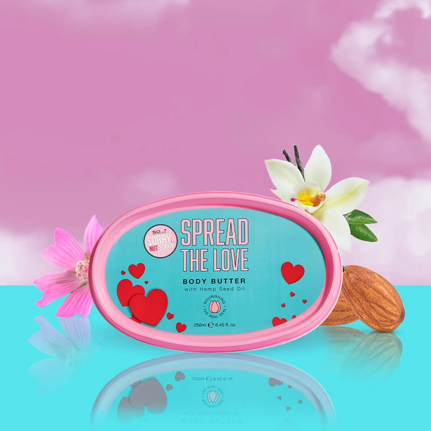Боди-баттер SO…? Spread Love 250 г — фото 3